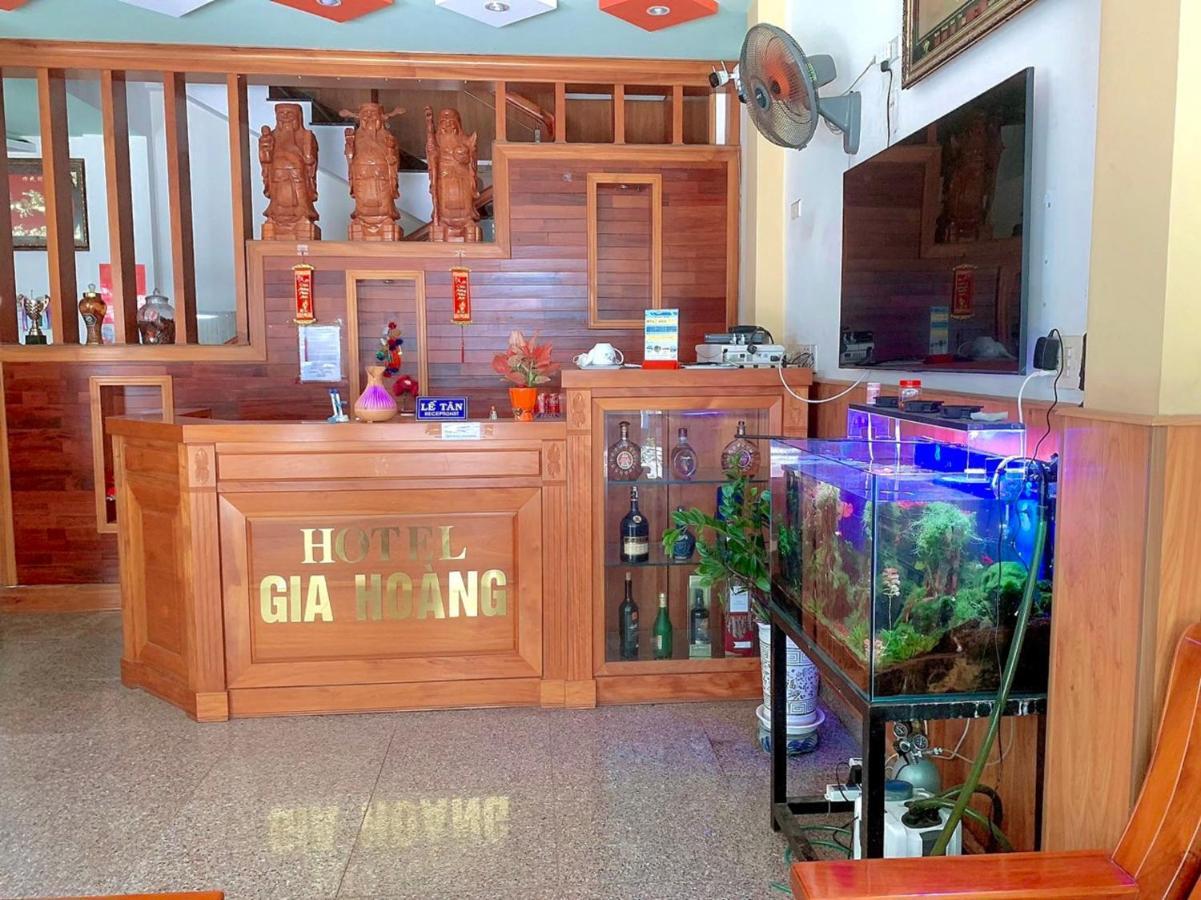 Gia Hoang Hotel Quy Nhon Eksteriør billede